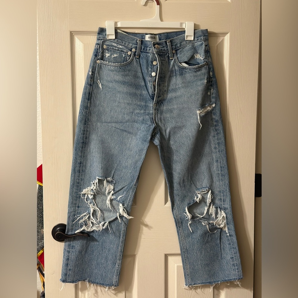 Agolde Cropped Jeans